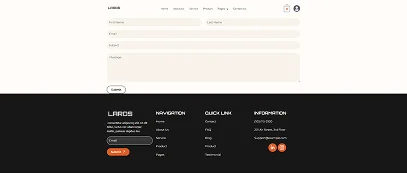 电子产品商城Elementor网站模板_一键导入快速建站插图2-WP资源海 电商 Elementor 模板表单预览