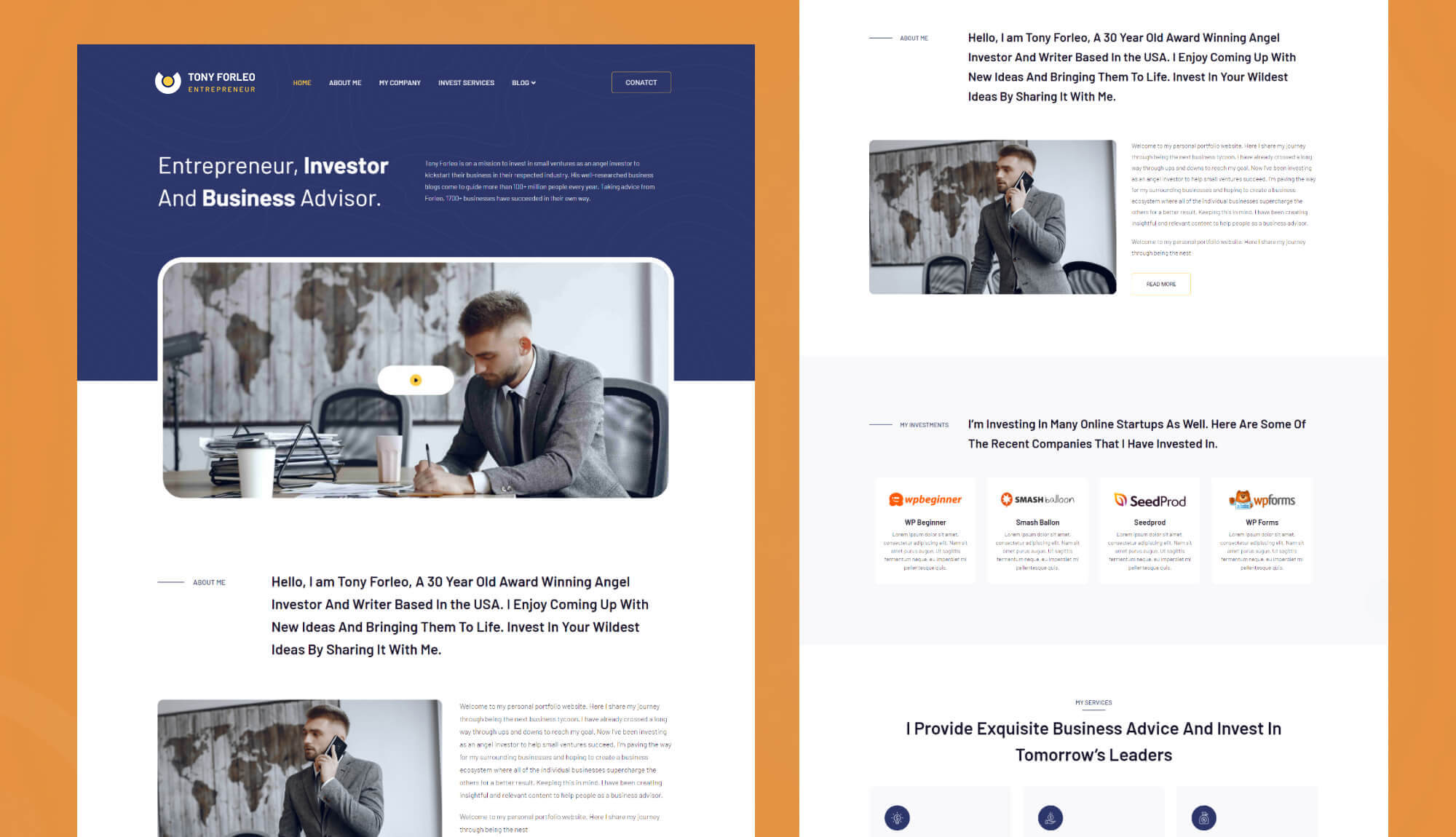 快速建站Elementor网站模板_一键导入快速建站插图-WP资源海 快速建站Elementor网站模板_一键导入快速建站