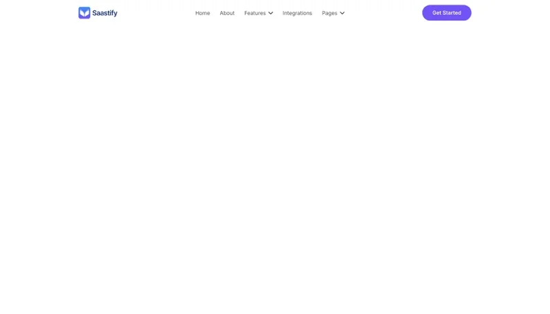 SaaS 科技创业公司Elementor网站模板_一键导入快速建站插图6-WP资源海 软件/开发 Elementor 模板页眉预览