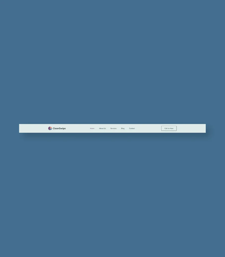 CleanSwipe Header Section For Gutenberg