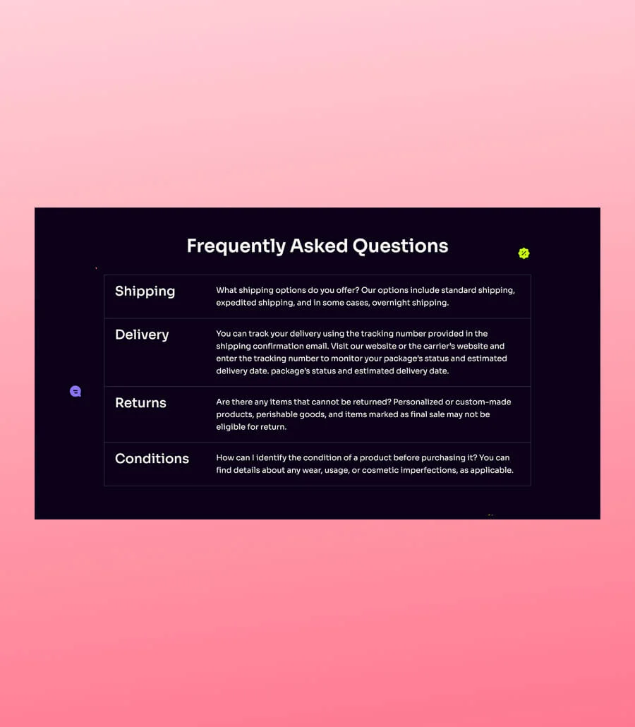 BlackMania Black Friday FAQ Section