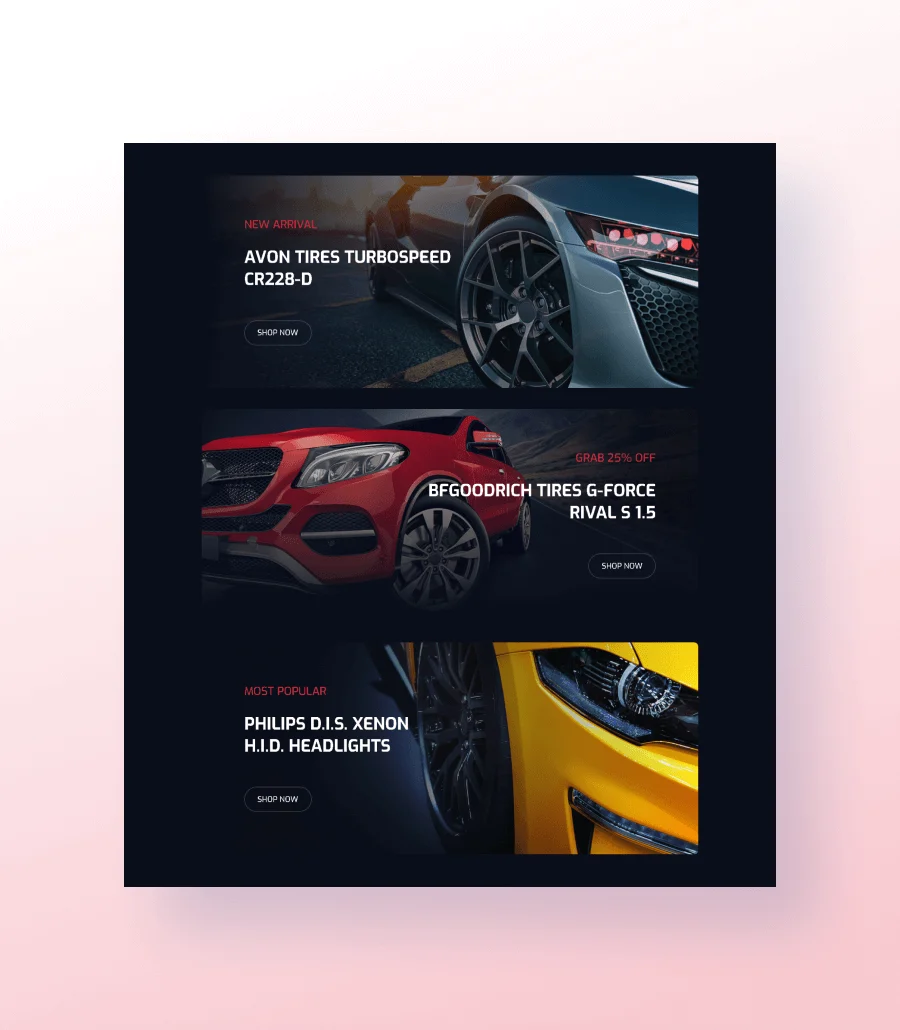 Speed Repair Offer Section For Gutenberg