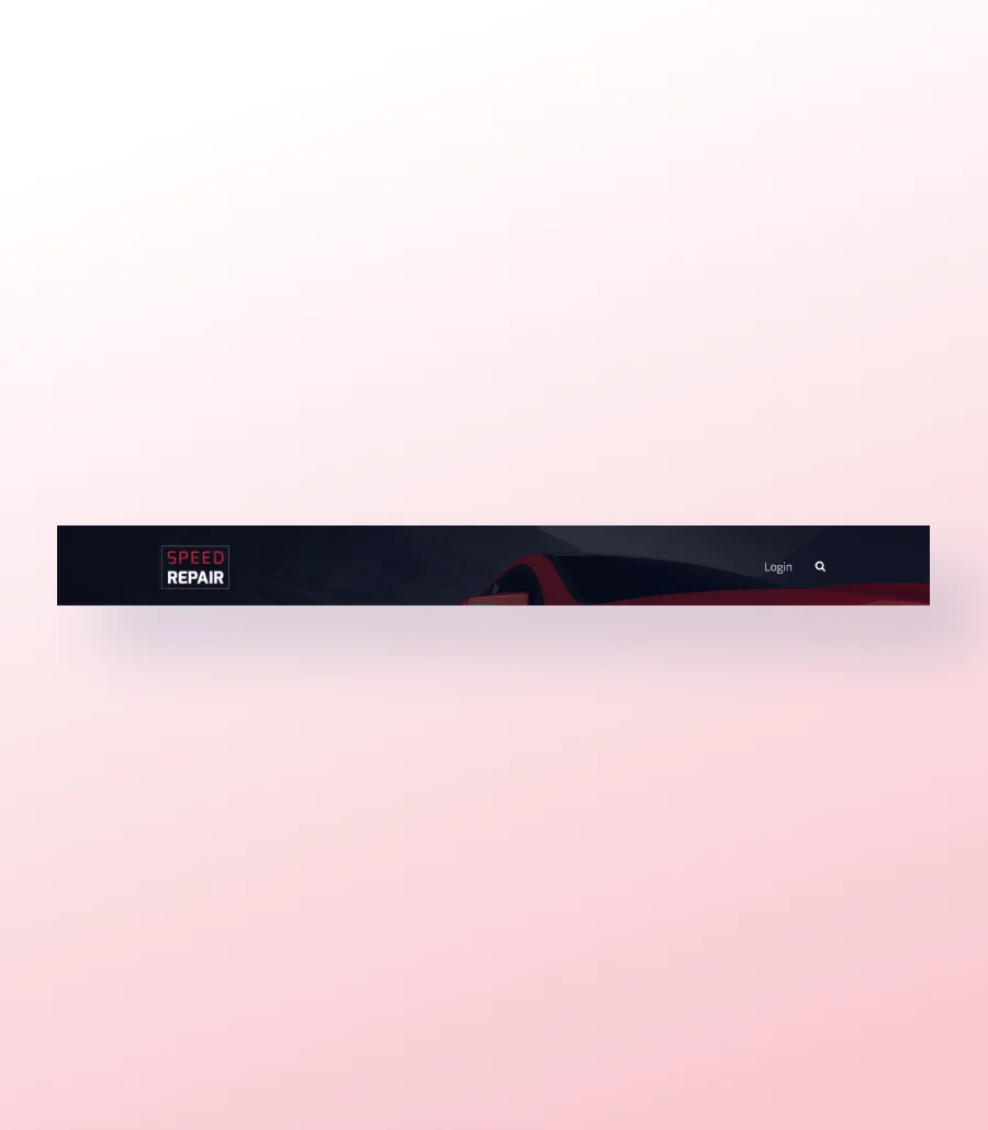 Speed Repair Header Section For Gutenberg