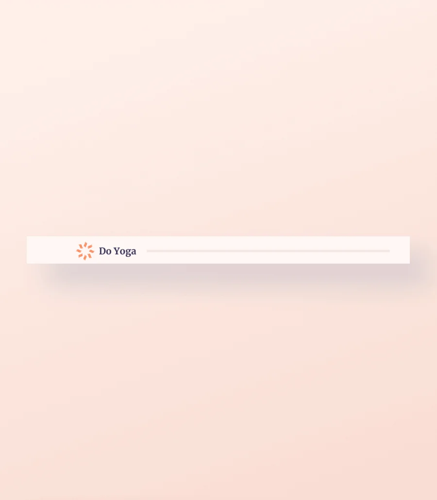 Do Yoga Header Section For Gutenberg