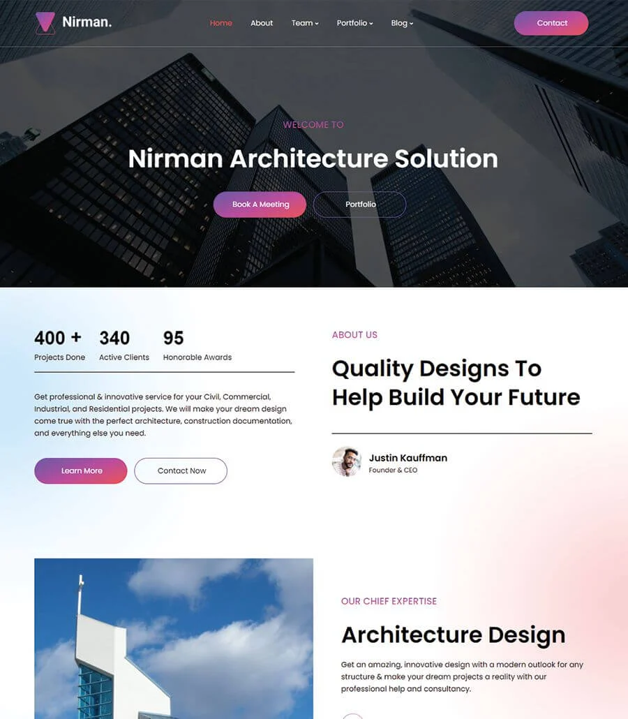 Nirman Home Page