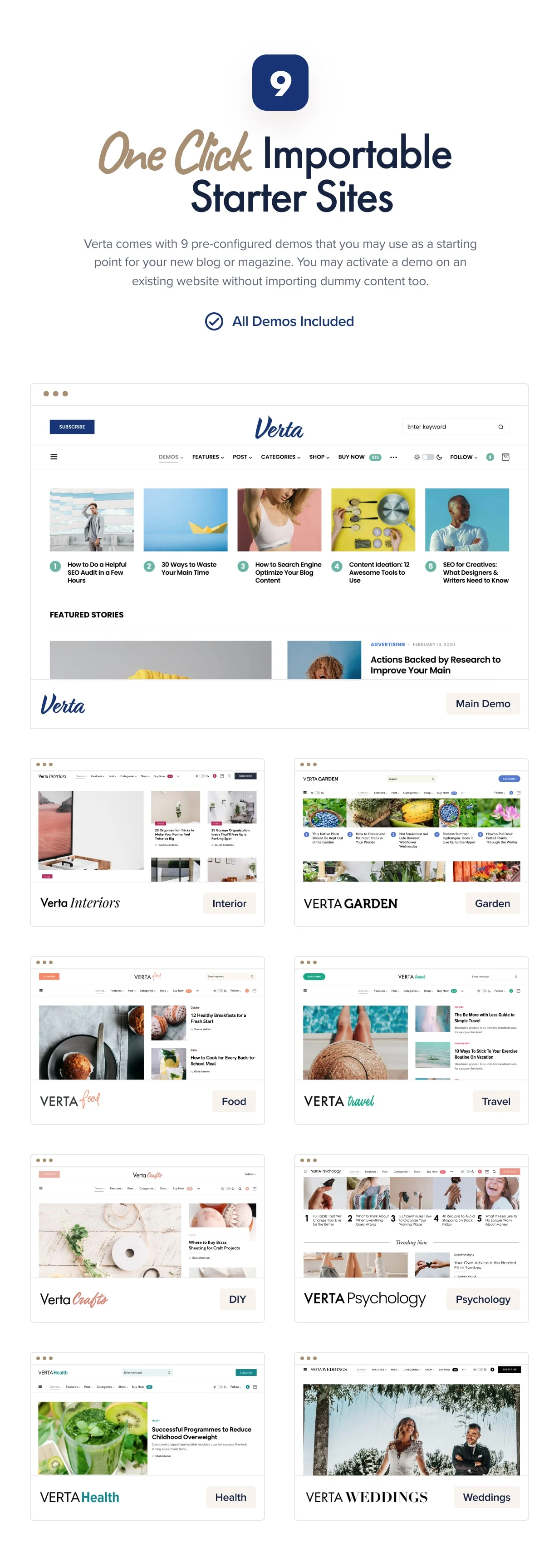 Verta 现代出版者 WordPress 主题插图3-WP资源海 Verta - Multi-Concept WordPress Theme for Modern Publishers - 4