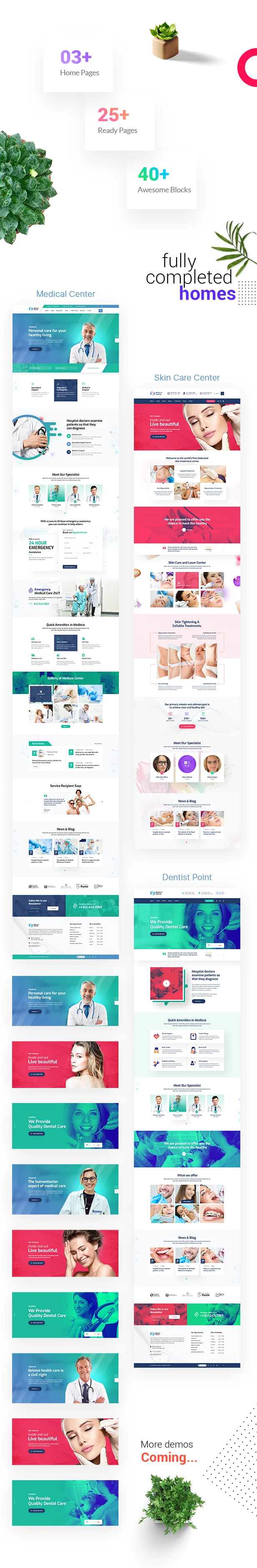 Medizco 医疗健康 WordPress 主题插图2-WP资源海 Medizco 医疗健康 WordPress 主题插图2-WP资源海