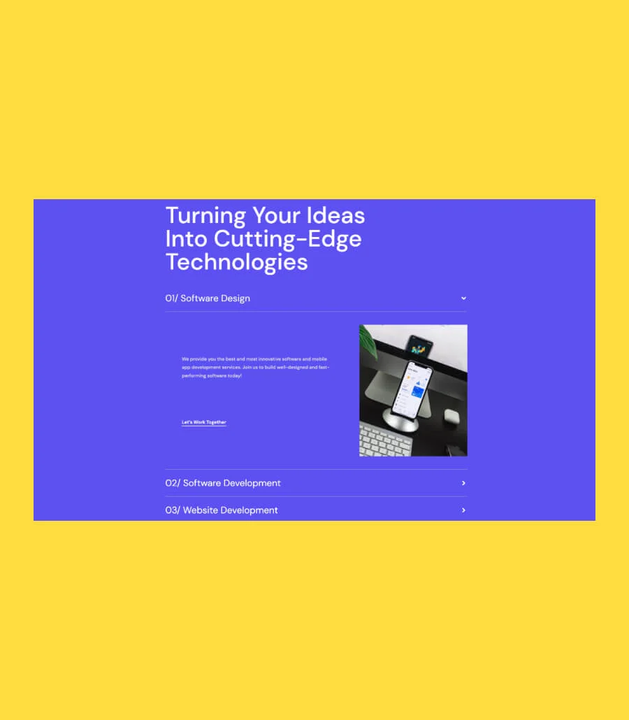 EleTech FAQ Section For Gutenberg