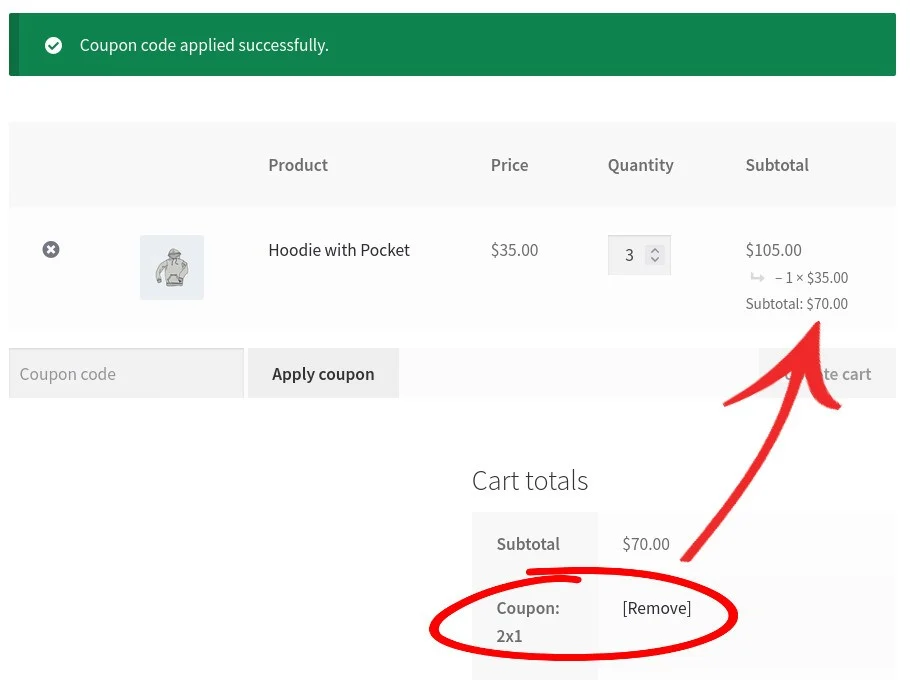 Buy One Get One Free for WooCommerce 买赠促销 WordPress 插件插图3-WP资源海 Free Gift Coupon for WooCommerce