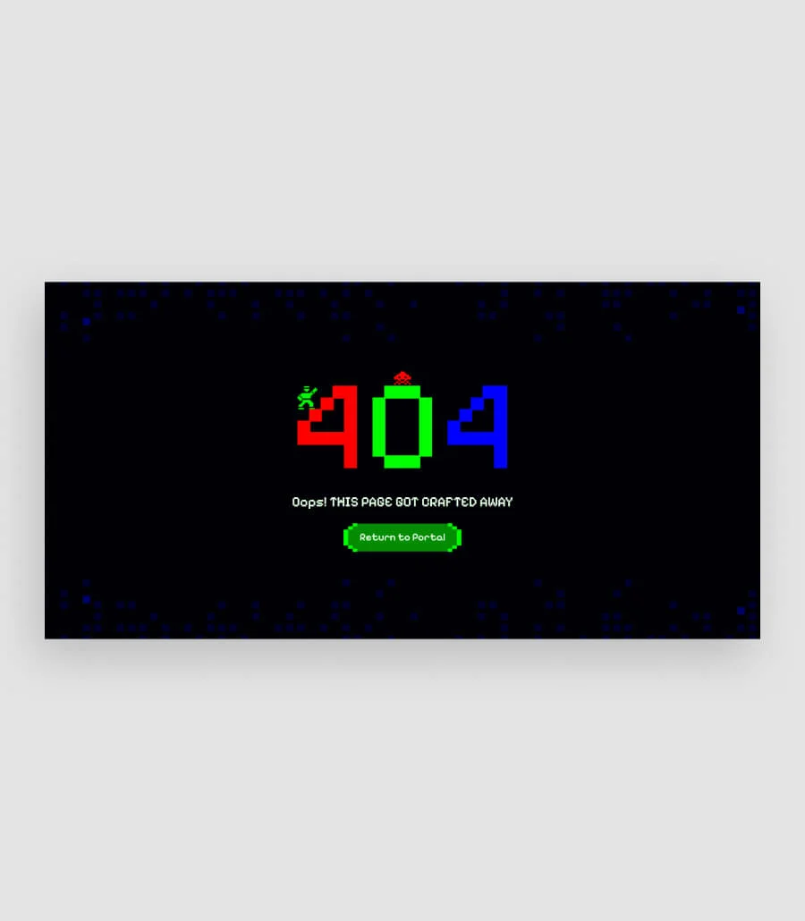 高端 404 页面Gutenberg网站模板_一键导入快速建站插图3-WP资源海 LostSignal Pro Game 404 Page For Gutenberg