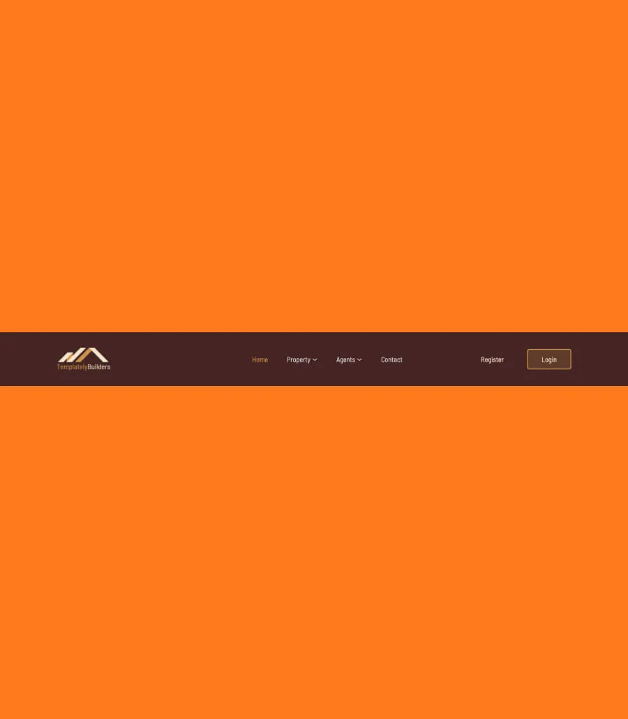 房地产Gutenberg网站模板_一键导入快速建站插图10-WP资源海 TemplatelyBuilders Header Section For Gutenberg