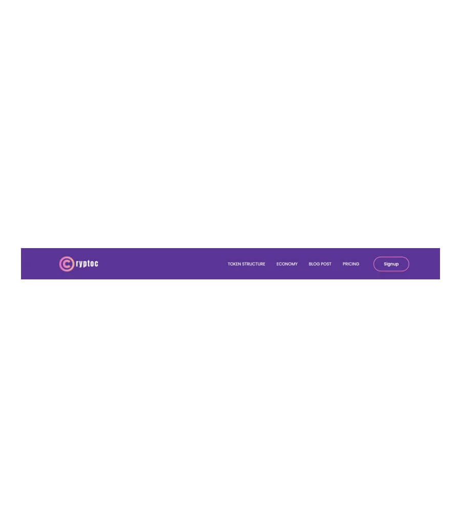 专属 落地页Gutenberg网站模板_一键导入快速建站插图11-WP资源海 CryptoCurrency Header Section For Gutenberg