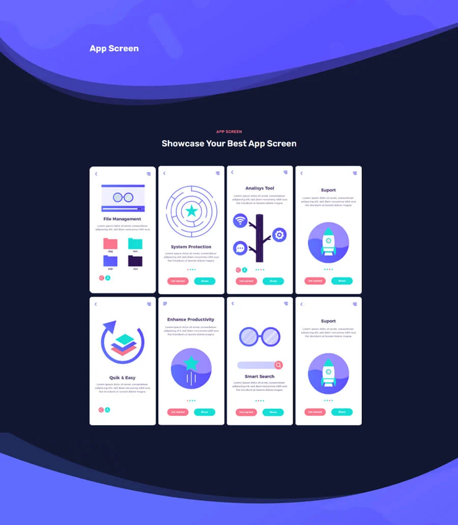 AppMentor Screenshot Page