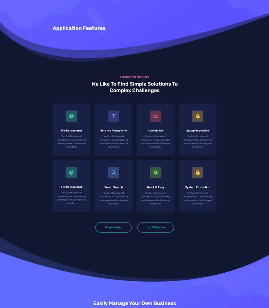 AppMentor Features Page