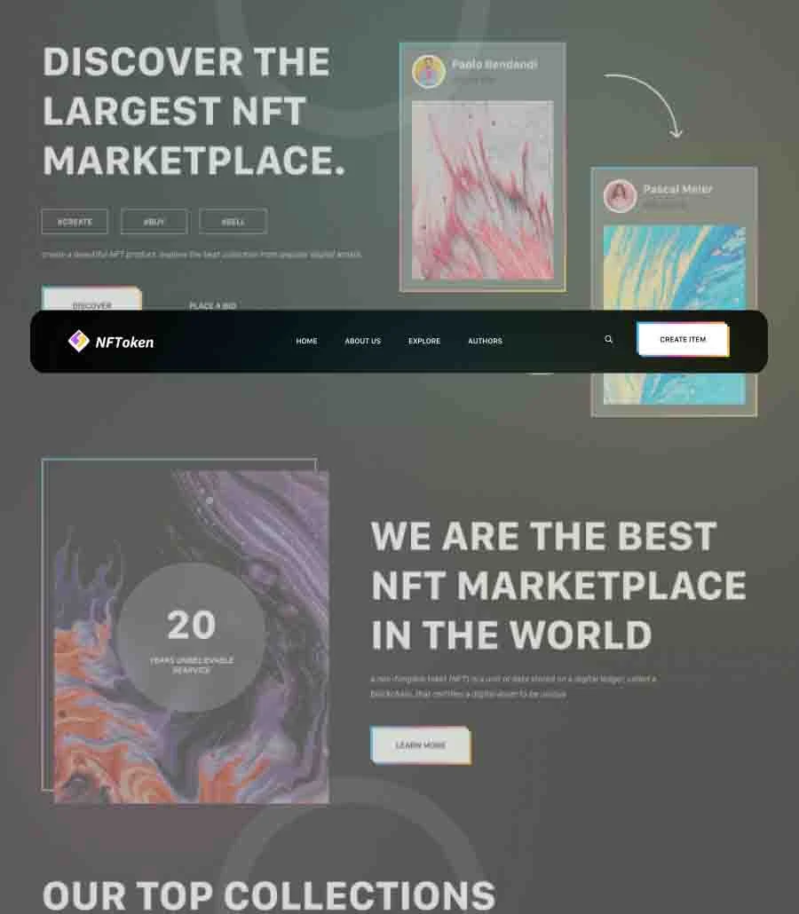 NFToken Header