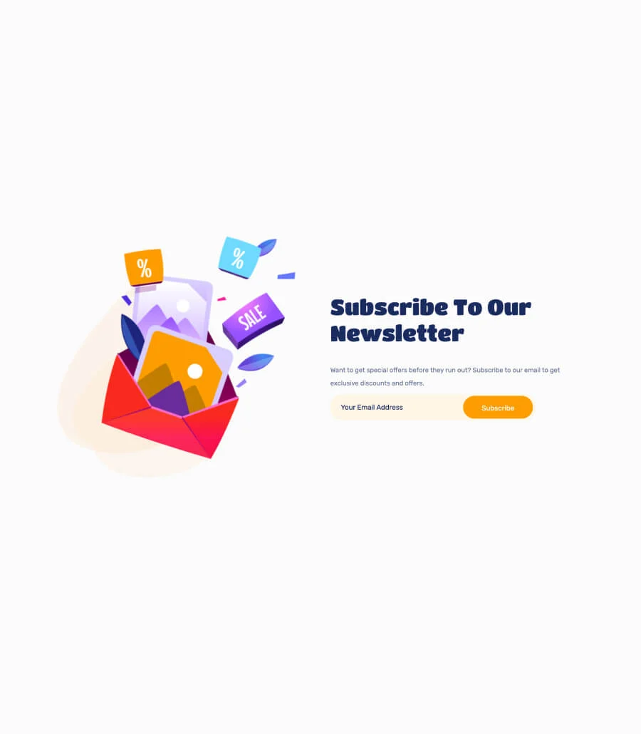 Fun Zone Newsletter Section For Gutenberg