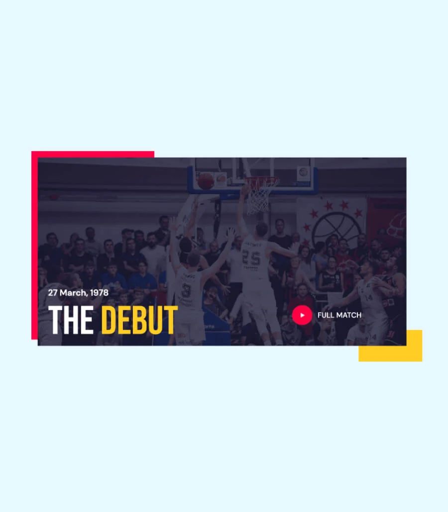 Blazers Video Popup Section For Gutenberg