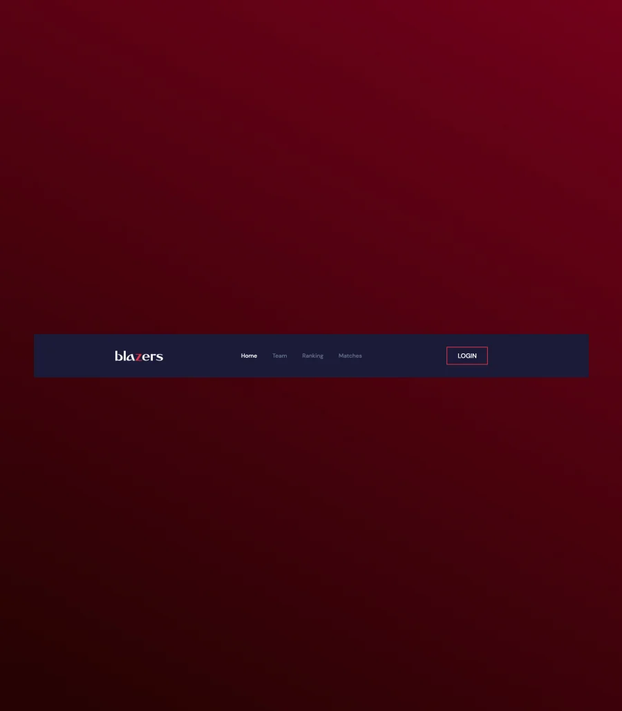 Blazers Header Section For Gutenberg