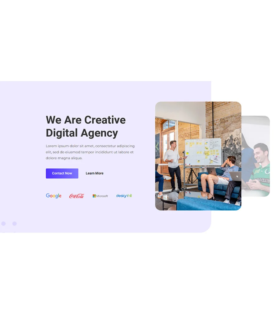 Bizzmate Hero Section For Gutenberg