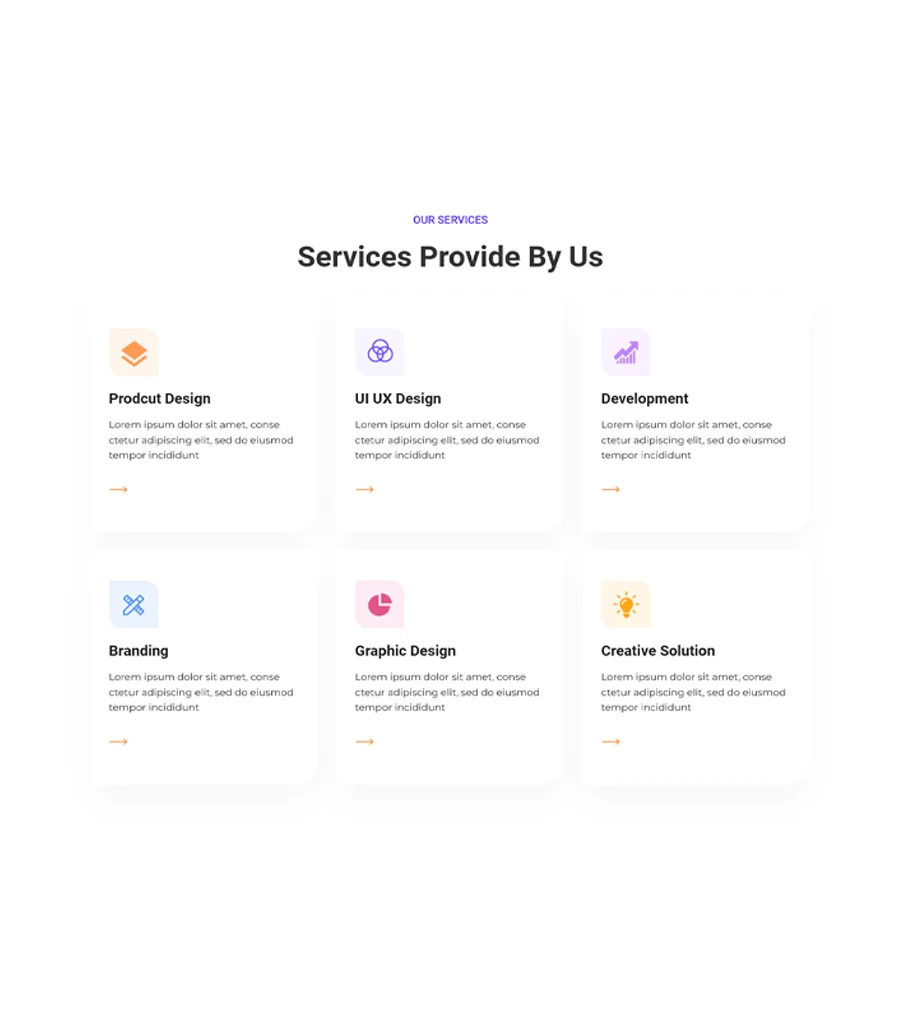 Bizzmate Services Section For Gutenberg