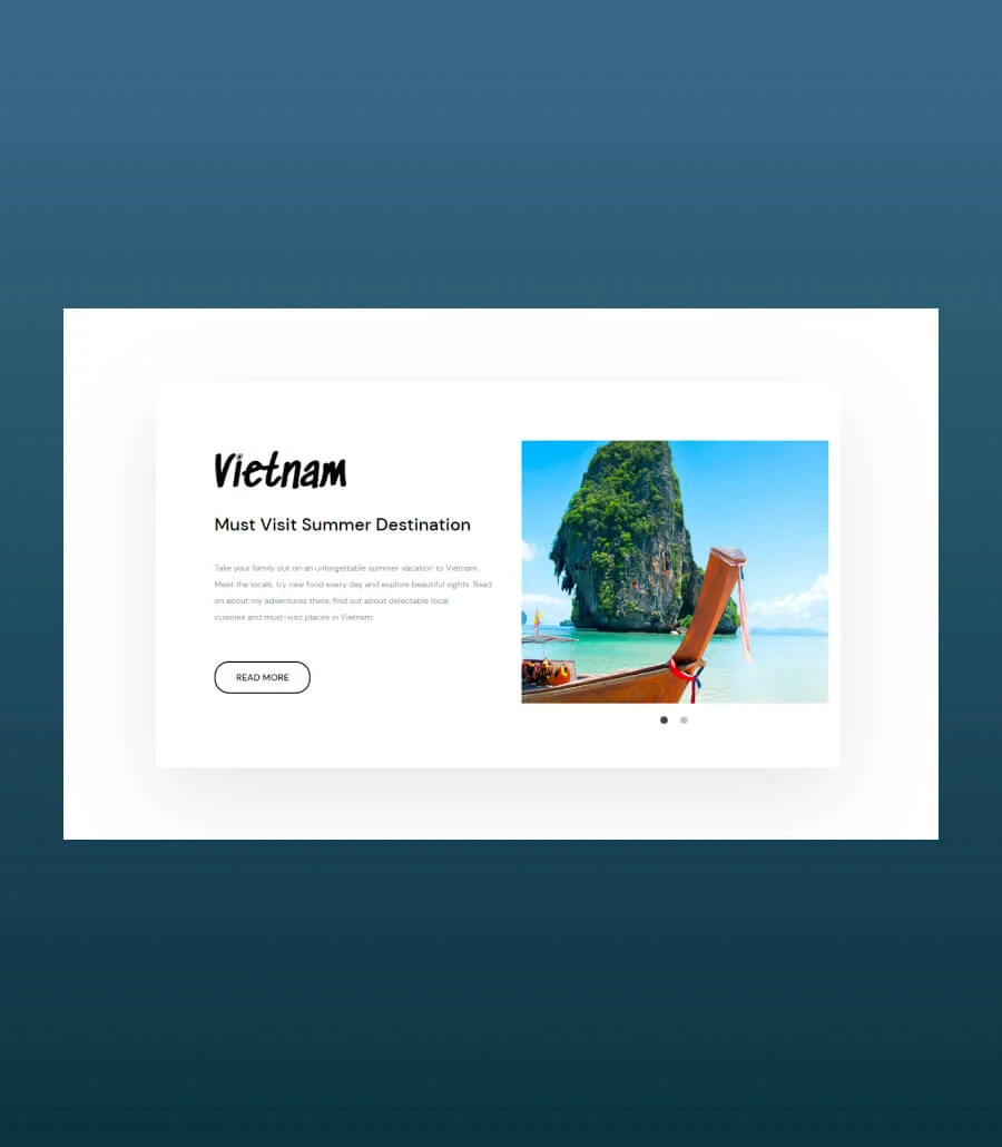 Wanderly Featured Section For Gutenberg