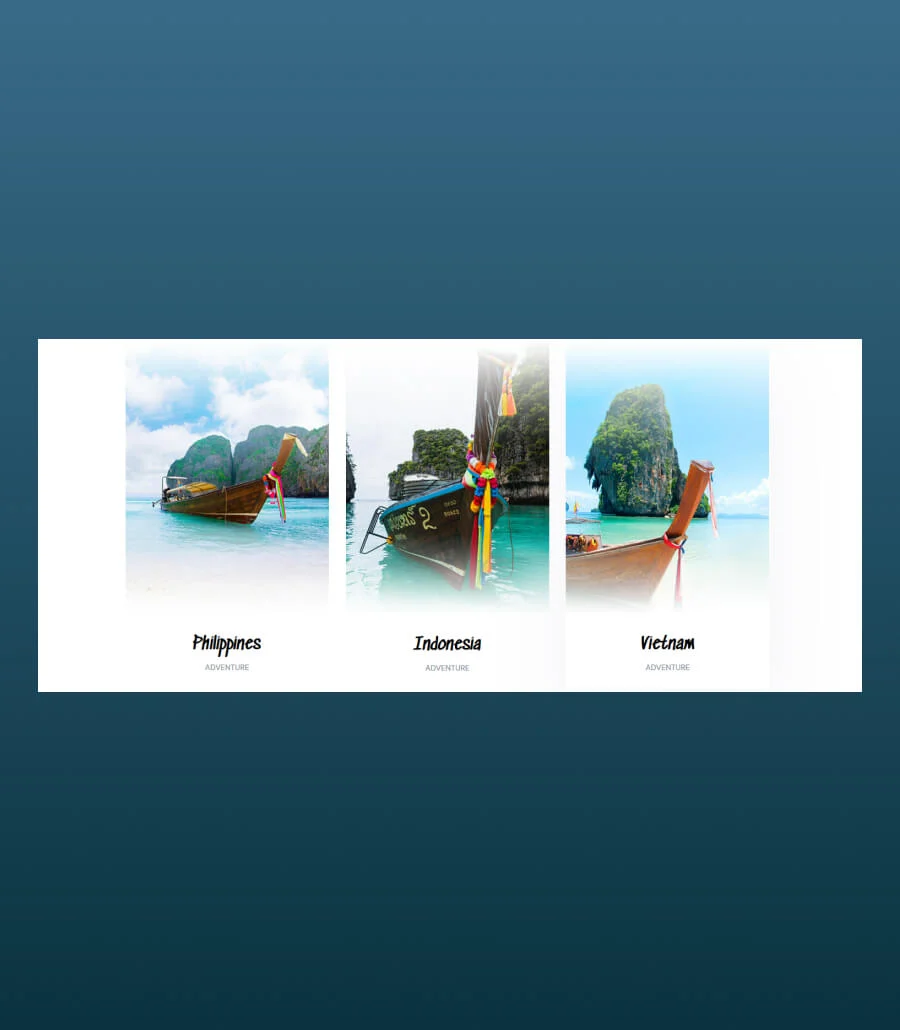 Wanderly Destination Section For Gutenberg