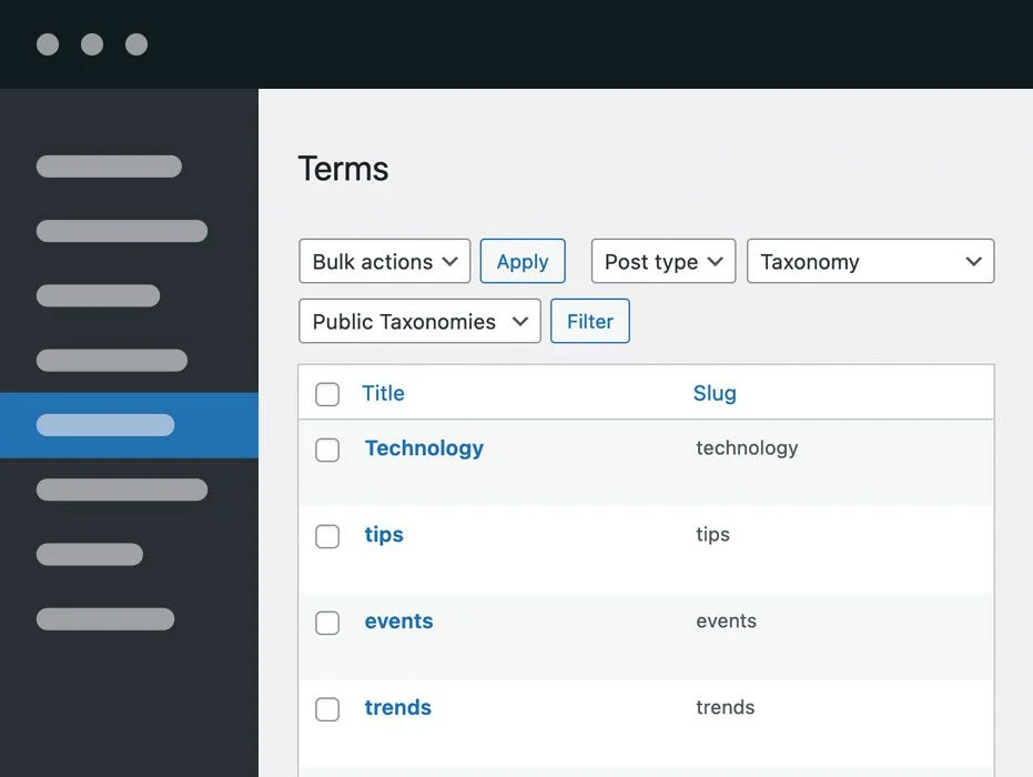 TaxoPress Pro 分类法管理 WordPress 插件插图2-WP资源海 TaxoPress Pro 分类法管理 WordPress 插件