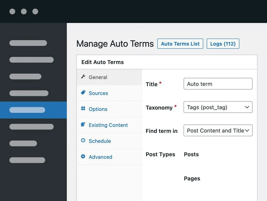 TaxoPress Pro 分类法管理 WordPress 插件插图3-WP资源海 TaxoPress Pro 分类法管理 WordPress 插件