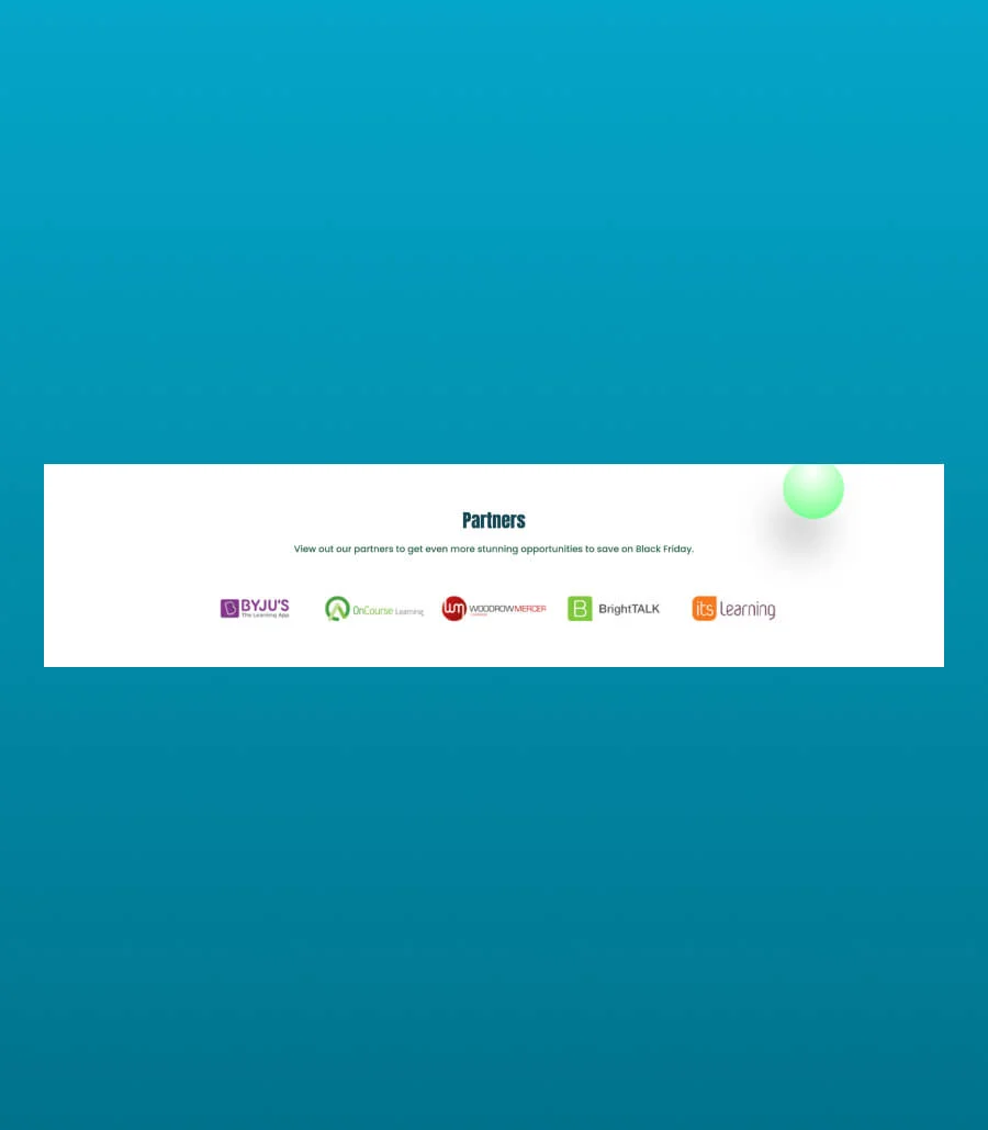 网络星期一促销Gutenberg网站模板_一键导入快速建站插图8-WP资源海 CyberCred Partners Section For Gutenberg