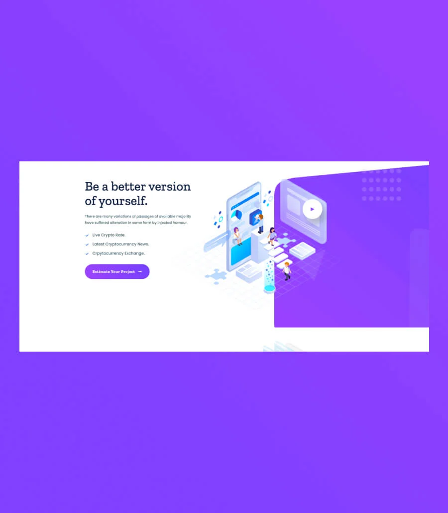 机构Gutenberg网站模板_一键导入快速建站插图11-WP资源海 Unigency Hero Section Lite For Gutenberg