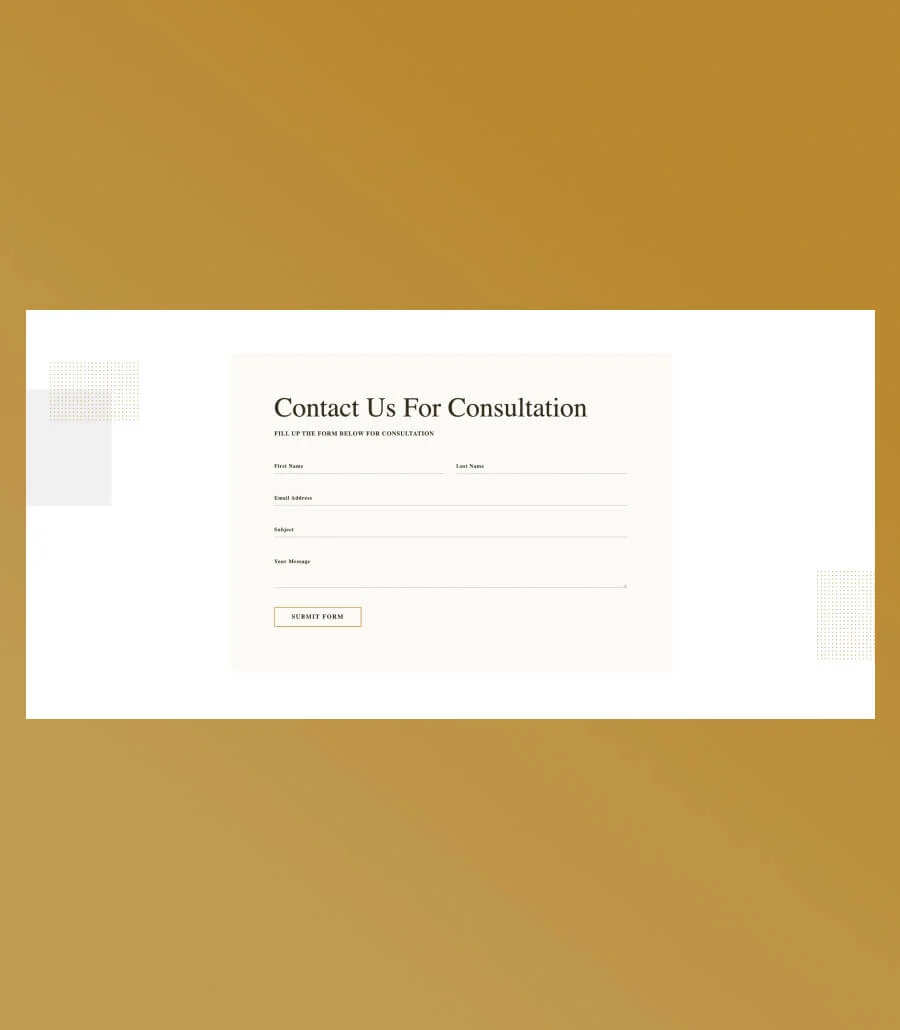 律师事务所Gutenberg网站模板_一键导入快速建站插图7-WP资源海 Lawstice Contact Section For Gutenberg