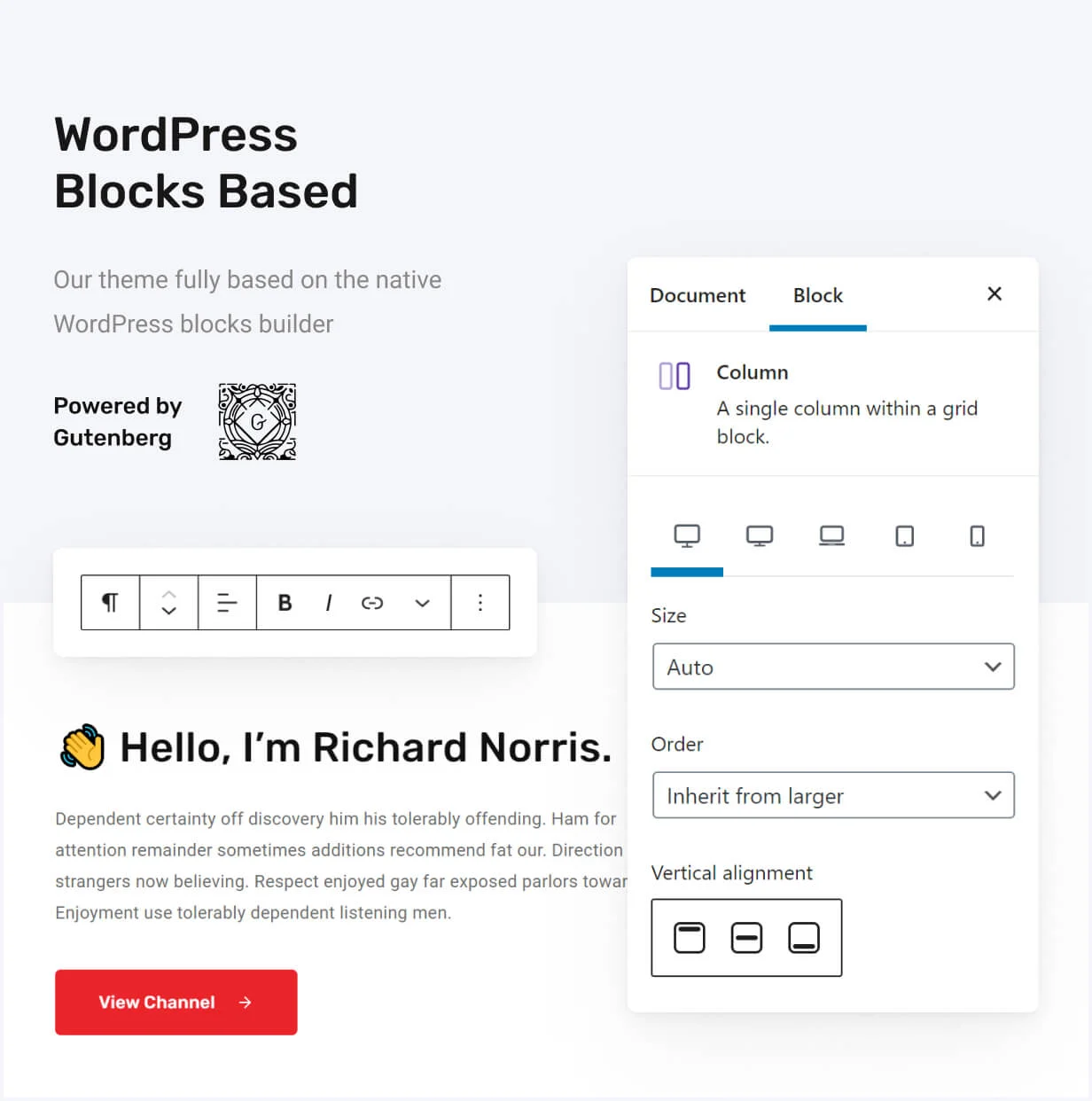 Redlens 视频博主与游戏主播专用 WordPress 主题插图2-WP资源海 Redlens - Video WordPress Theme