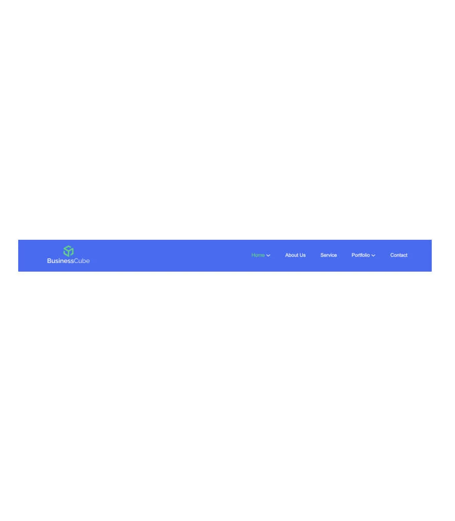商业咨询Gutenberg网站模板_一键导入快速建站插图10-WP资源海 BusinessCube Header Section For Gutenberg