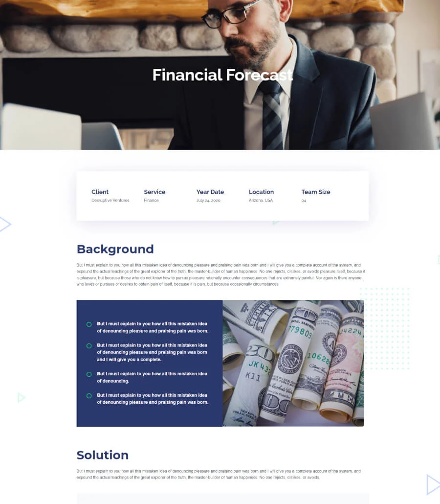 商业咨询Gutenberg网站模板_一键导入快速建站插图9-WP资源海 BusinessCube Portfolio Details Page For Gutenberg