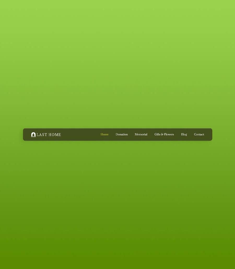 殡仪服务Gutenberg网站模板_一键导入快速建站插图9-WP资源海 Last Home Header Section For Gutenberg