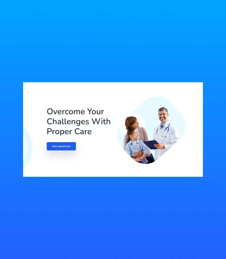 Holistic Wellness Hero Section For Gutenberg