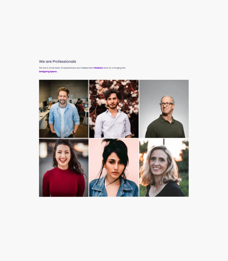 SaaS Starter Team Members Section For Gutenberg