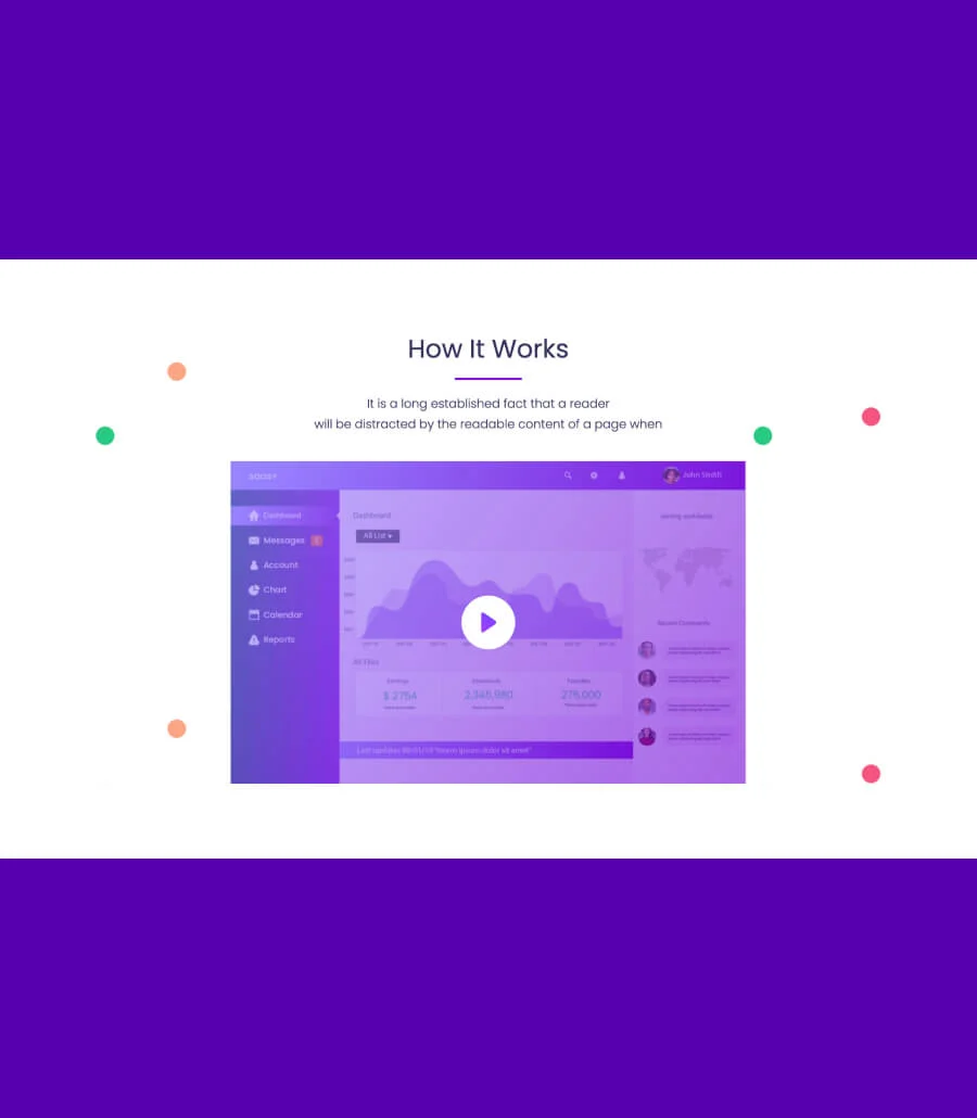 SaaS Starter How It Work For Gutenberg