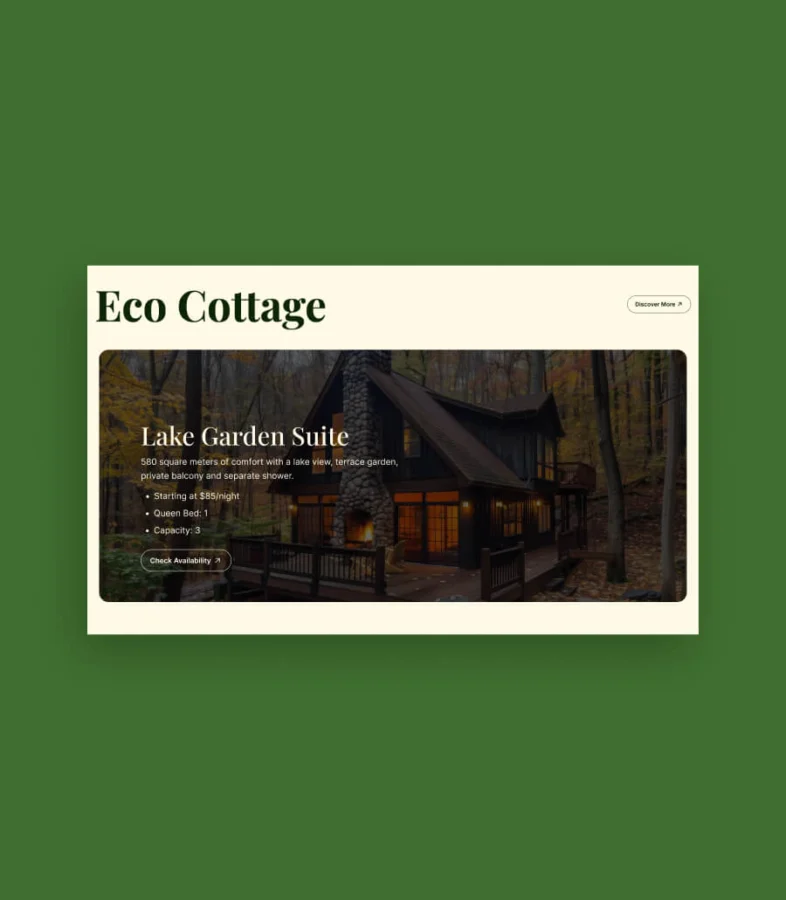 生态旅游Gutenberg网站模板_一键导入快速建站插图8-WP资源海 Naturexplo Stacked Card Section for Gutenberg