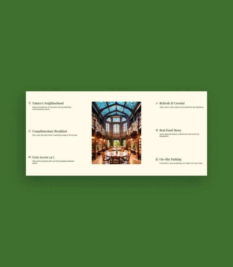 生态旅游Gutenberg网站模板_一键导入快速建站插图10-WP资源海 Naturexplo Info Section for Gutenberg