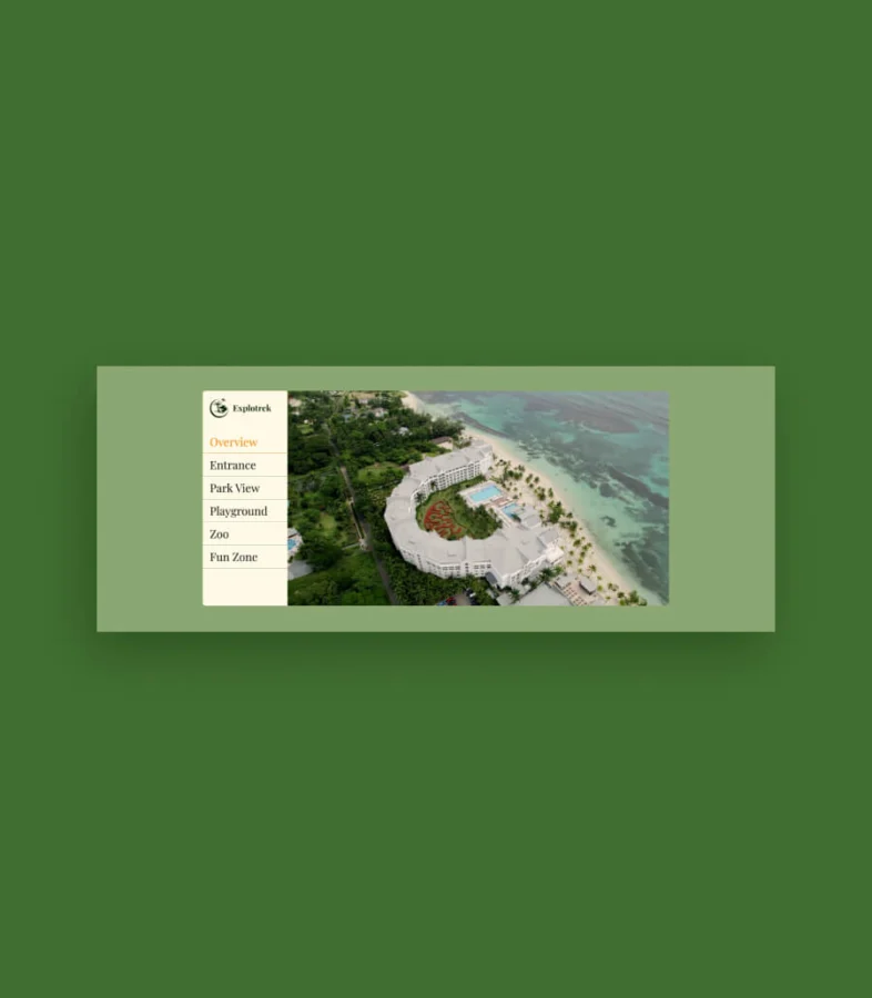 生态旅游Gutenberg网站模板_一键导入快速建站插图12-WP资源海 Naturexplo Overview Section for Gutenberg