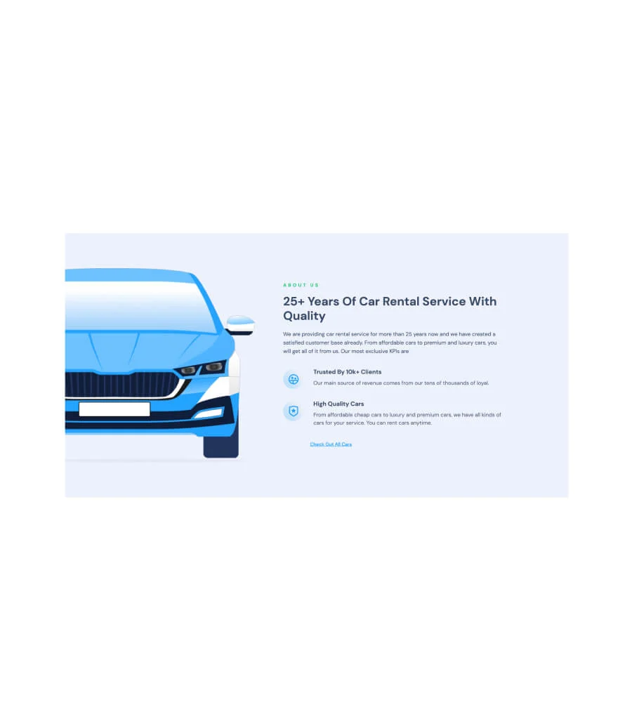 Speedy Rentals About Section
