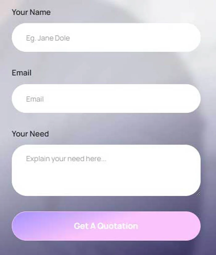 IT互联网 Elementor 模板表单预览