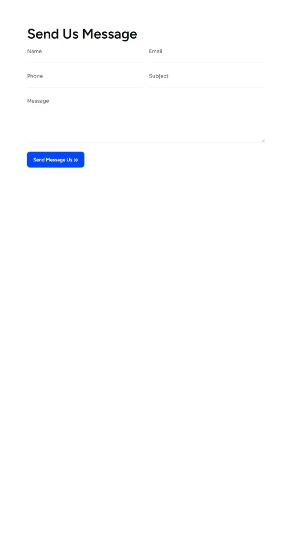数字解决方案服务Elementor网站模板_一键导入快速建站插图7-WP资源海 IT互联网 Elementor 模板联系表单预览