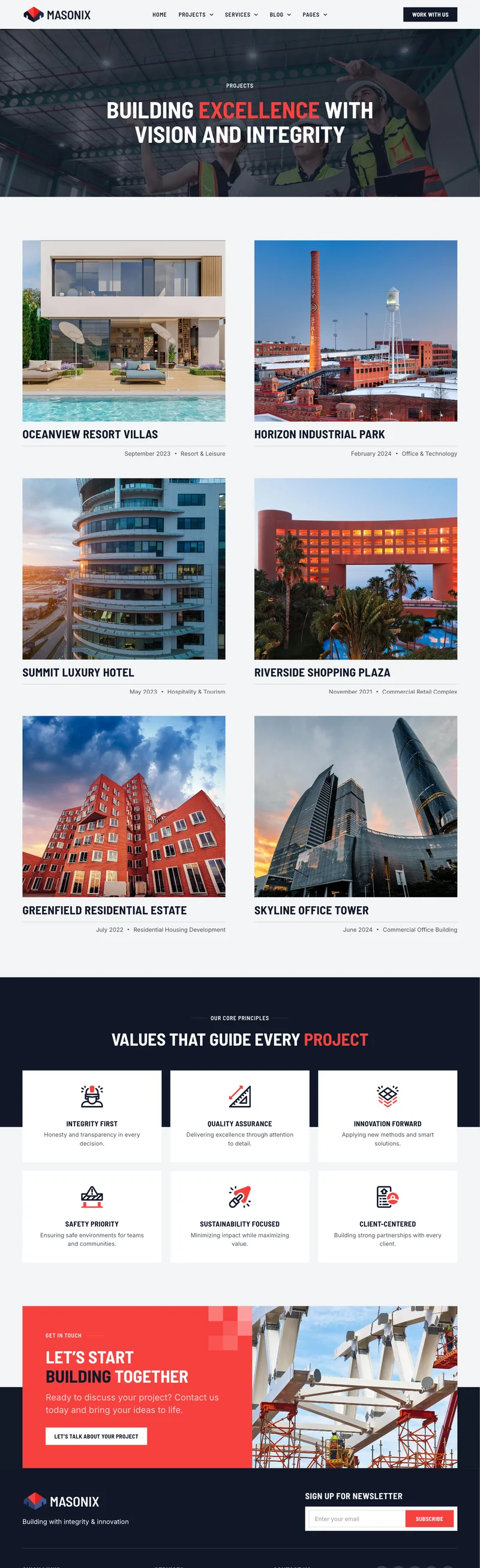 建筑承包商Elementor网站模板_一键导入快速建站插图7-WP资源海 建筑/地产 Elementor 模板项目案例预览