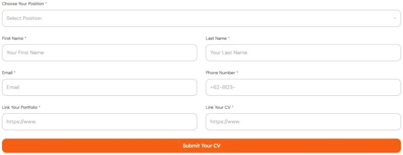 教育/培训 Elementor 模板表单预览