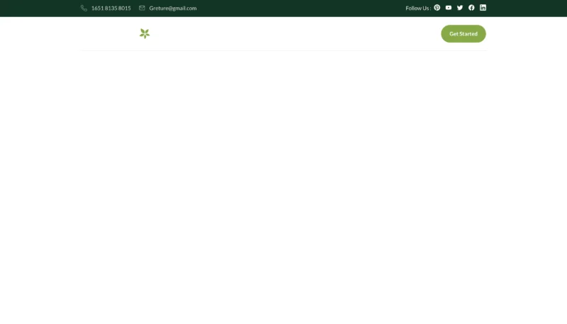 水培农业Elementor网站模板_一键导入快速建站插图6-WP资源海 农业 Elementor 模板页眉预览