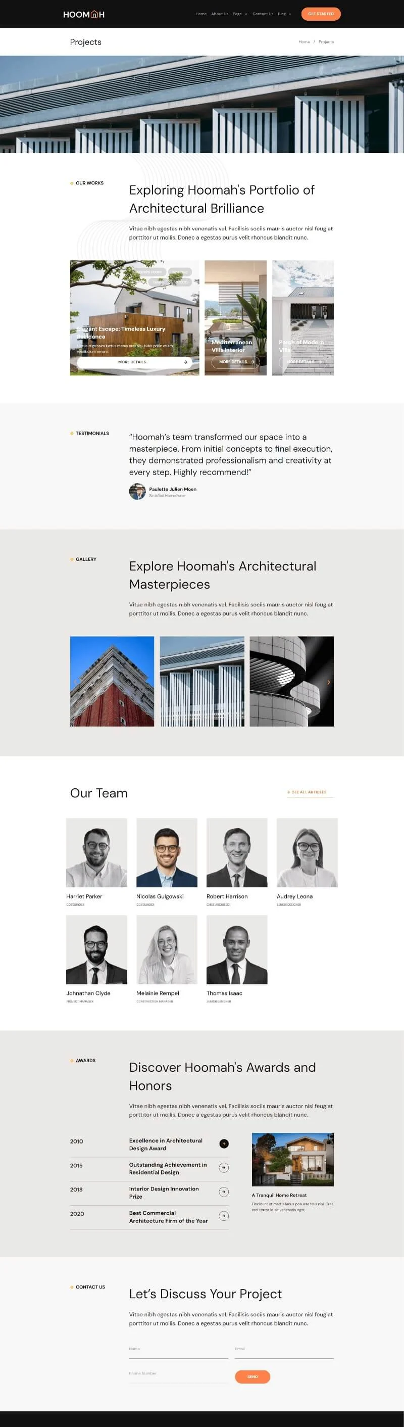 室内装潢设计Elementor网站模板_一键导入快速建站插图4-WP资源海 建筑/地产 Elementor 模板项目案例预览