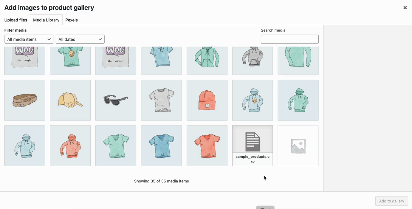 Kadence Shop Kit WooCommerce 商店增强 WordPress 插件插图1-WP资源海 Kadence Shop Kit 在产品画廊媒体项中添加 YouTube Vimeo 视频 URL 的官方演示