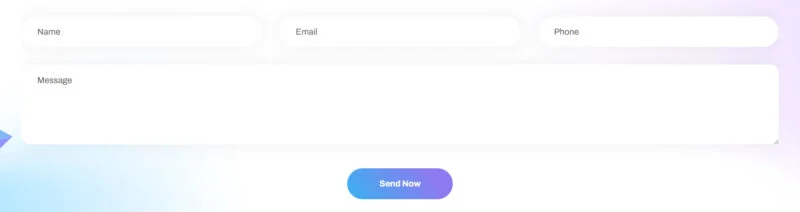 AI Elementor 模板表单预览